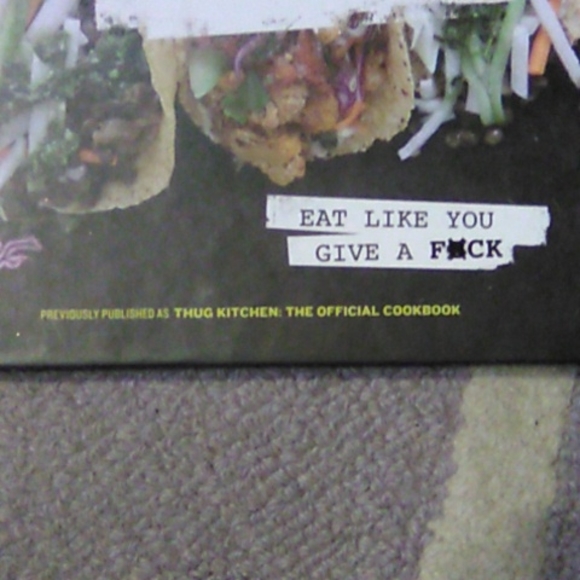 Brand new Hardcover cookbook Titled, BAD MANNERS the official cookbook. - Picture 4 of 9